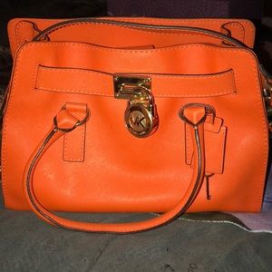 Michael Korda Hamilton purse